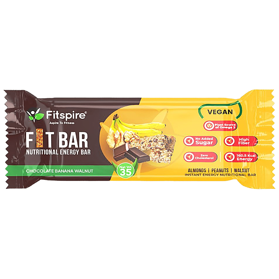 Fitspire Fit Bar Nutritional Energy Bar - Chocolate