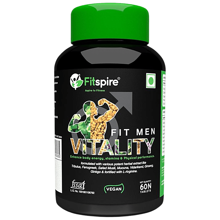 Fitspire Fit Men Vitality Tablet - For Energy