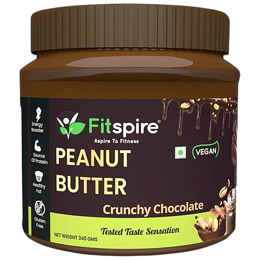 Fitspire Peanut Butter - Crunchy Chocolate