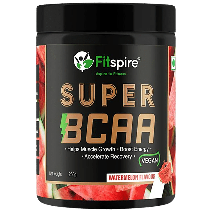 Fitspire Super BCAA - Watermelon Flavour