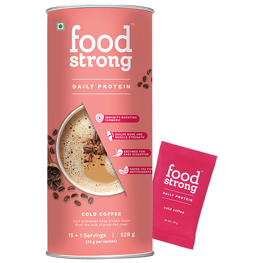 Food strong Daily Protein - Cold Coffee