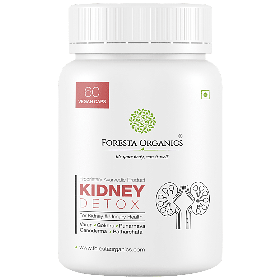 Foresta Organics Kidney Detox With Varun