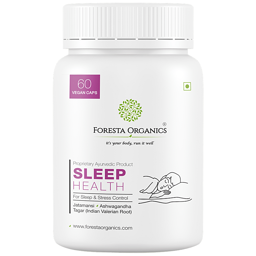 Foresta Organics Sleep Health With Ashwagandha