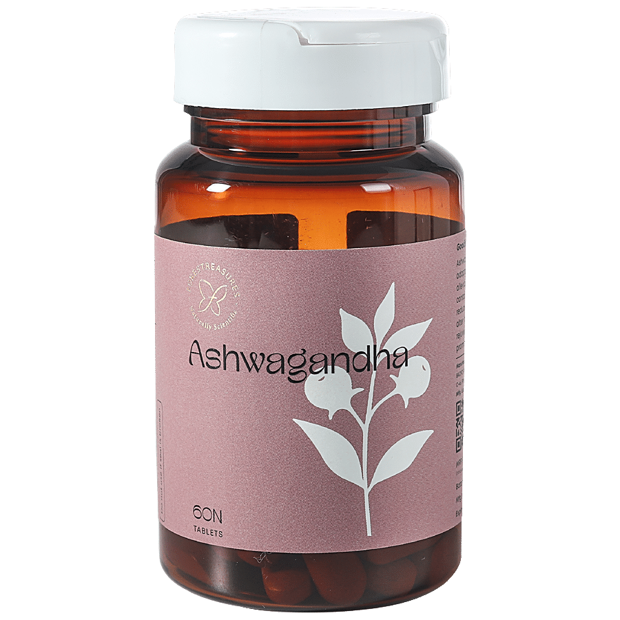 Forestreasures Ashwagandha For Stress Relief