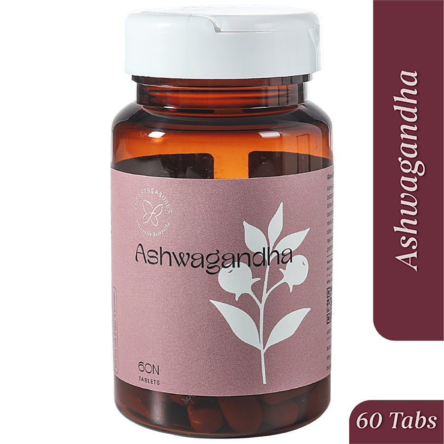 Forestreasures Ashwagandha For Stress Relief