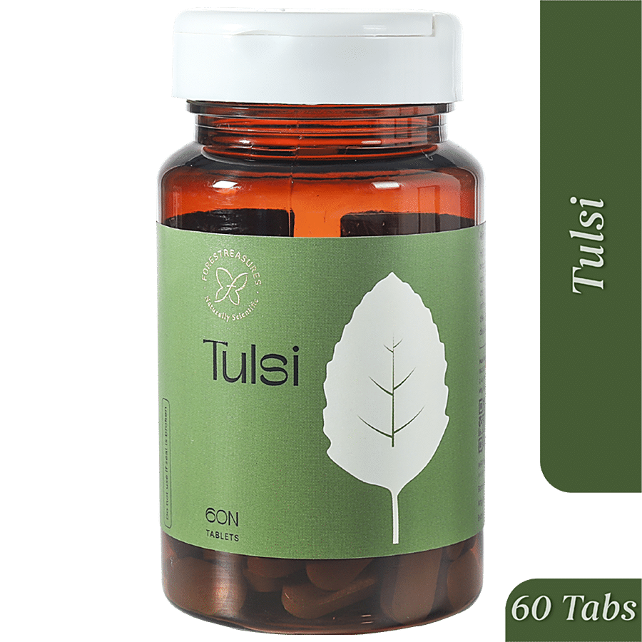 Forestreasures Tulsi Holy Basil - Anti-Bacterial & Anti-Viral