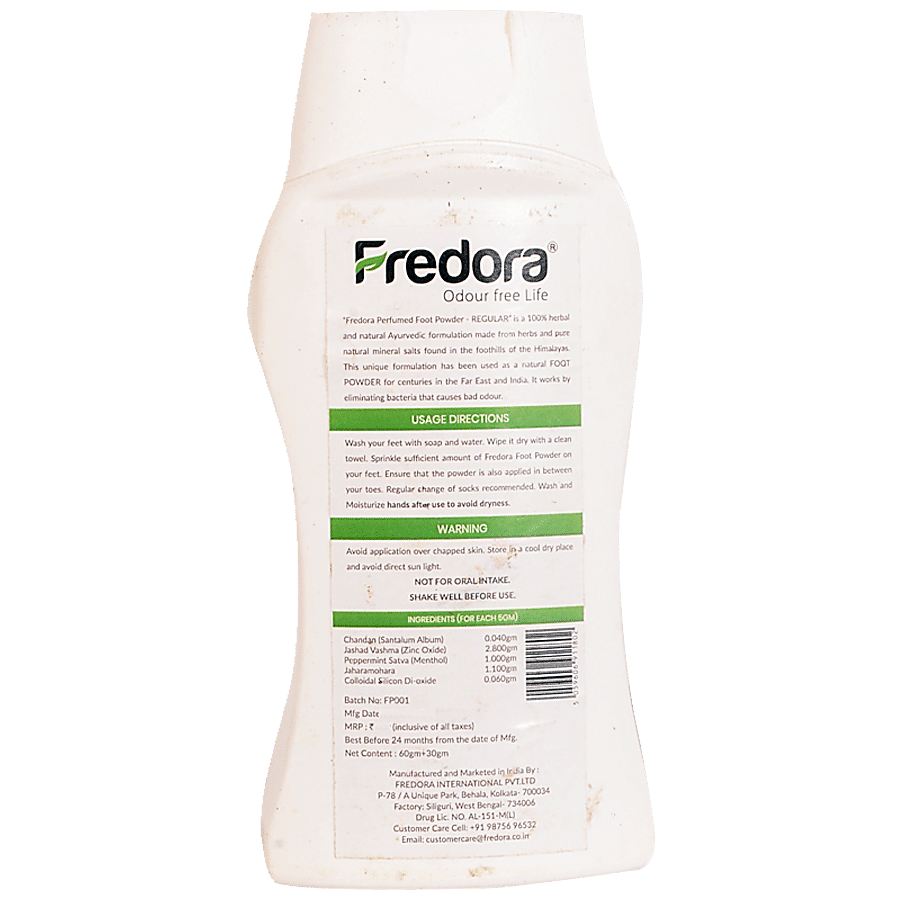 Fredora Foot Powder Regular