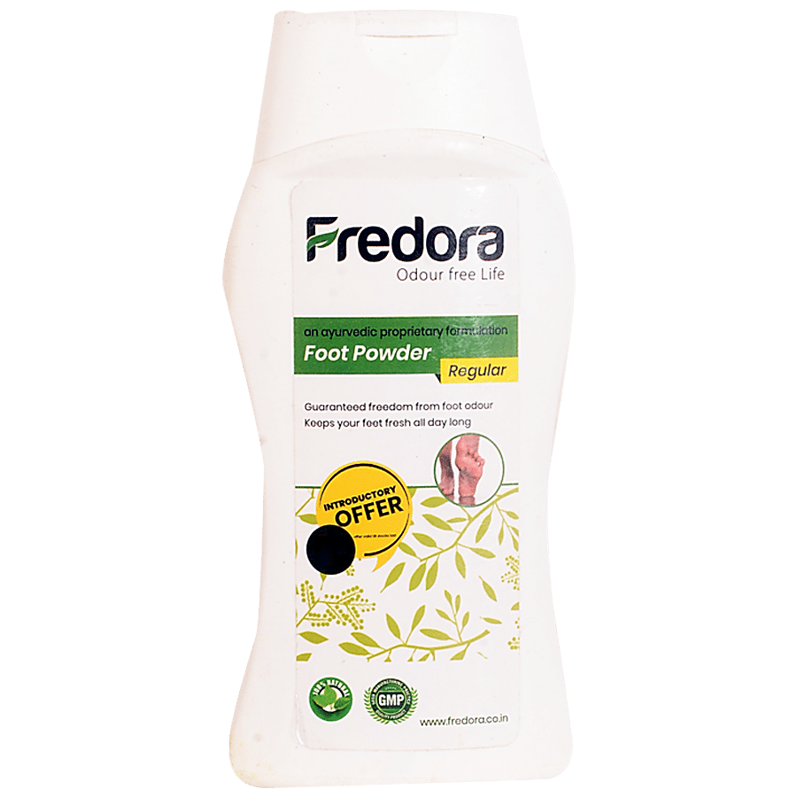 Fredora Foot Powder Regular