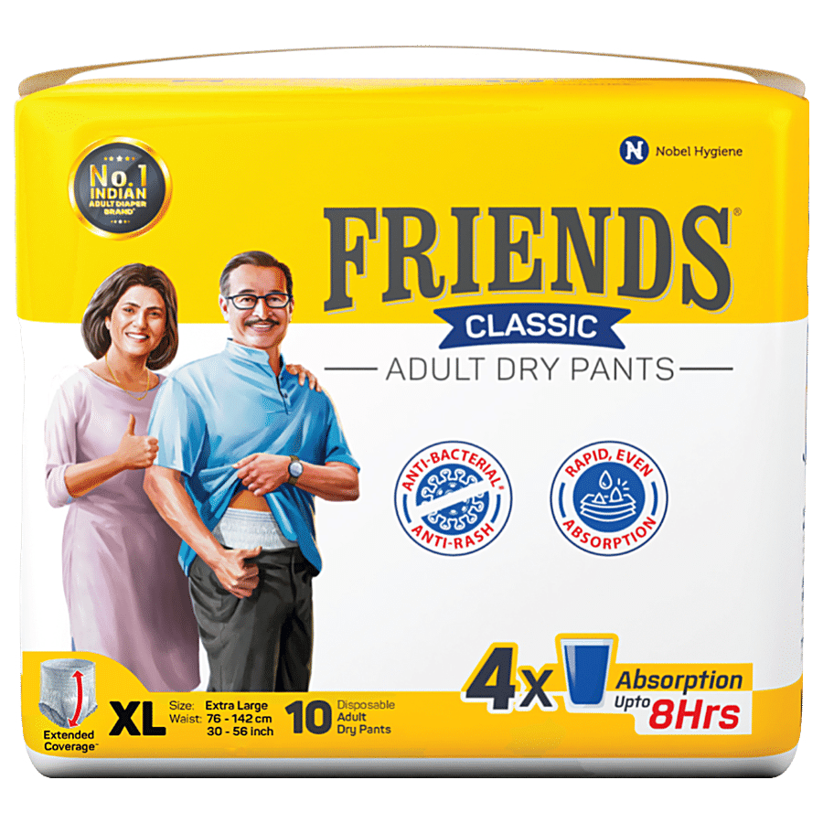 Friends Adult Diaper Pants Classic