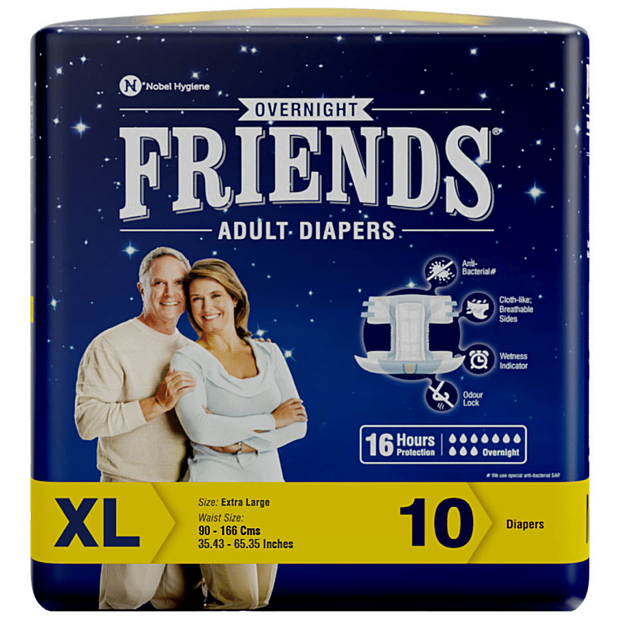 Friends Adult Diapers Overnight