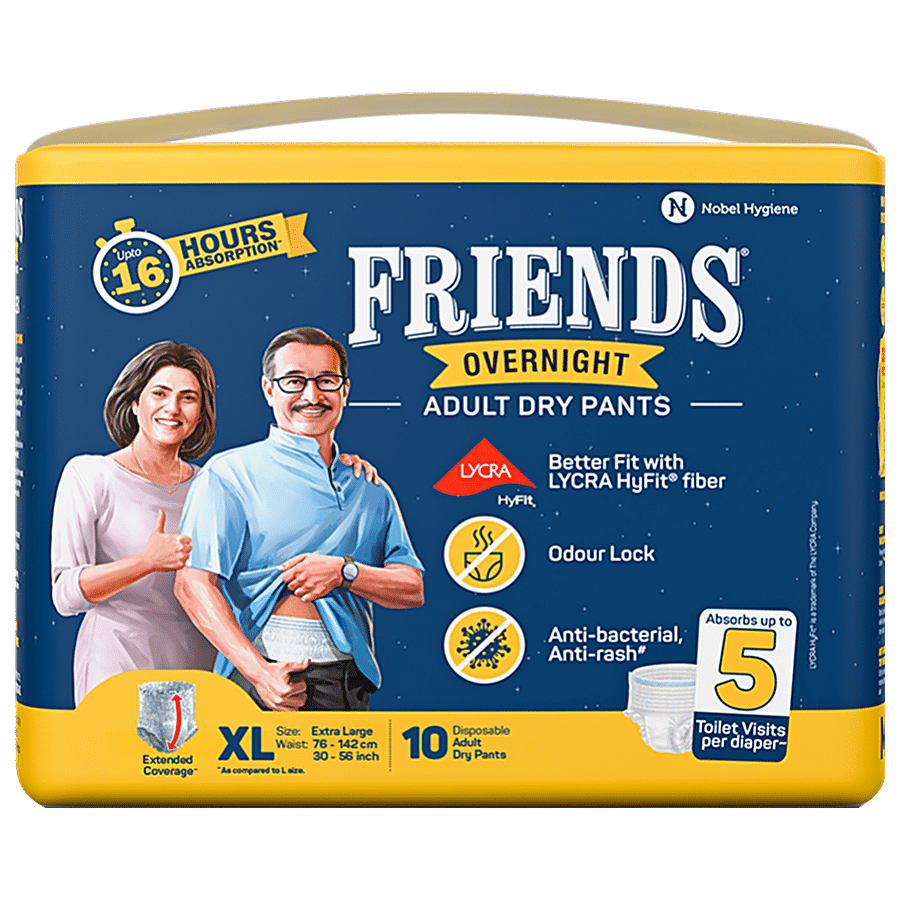 Friends Adult Pants Overnight