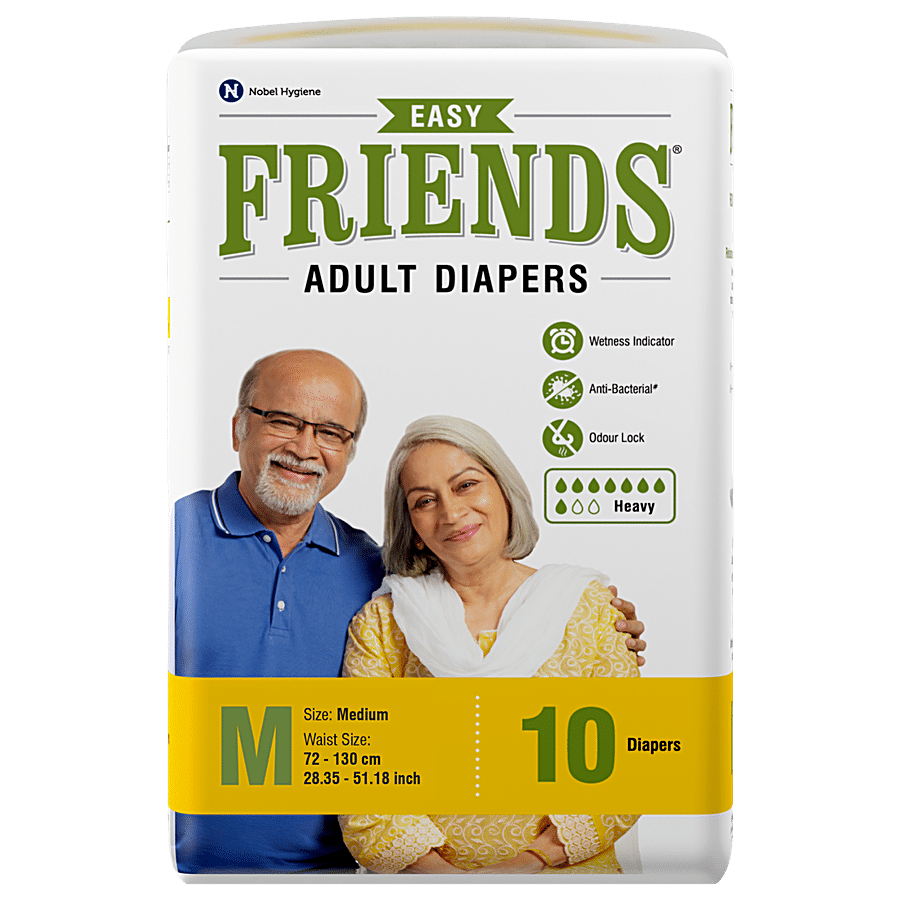 Friends Easy Adult Diaper - Medium