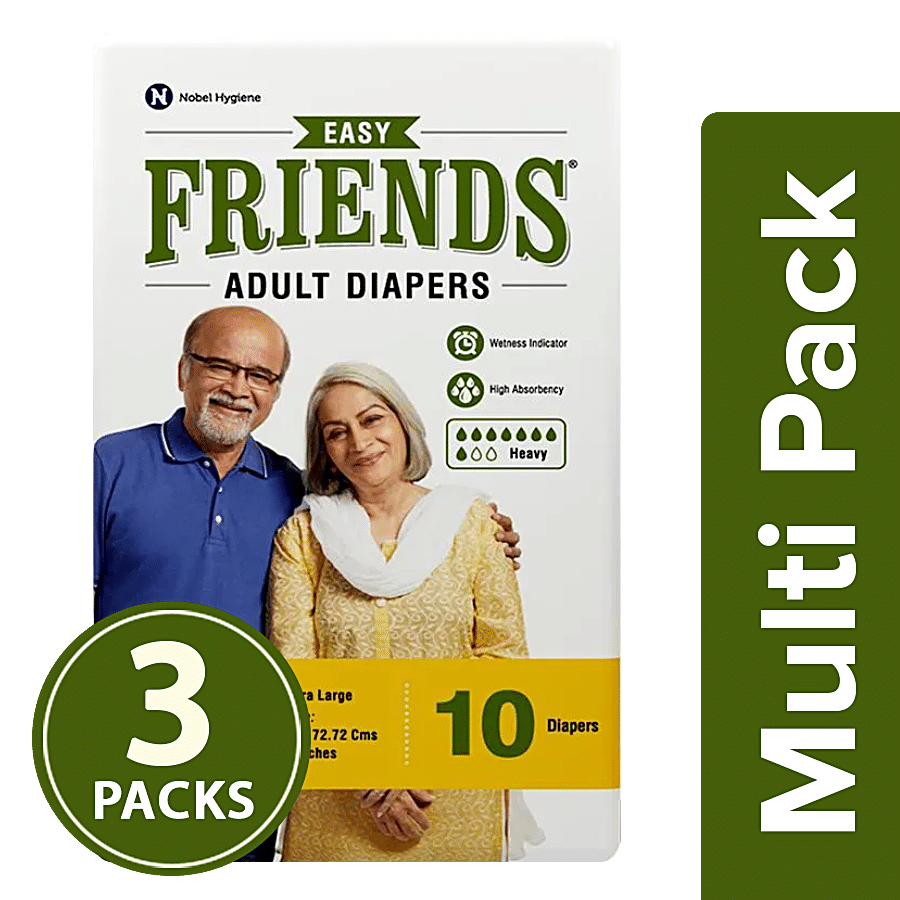 Friends Easy Adult Diaper - X-Large