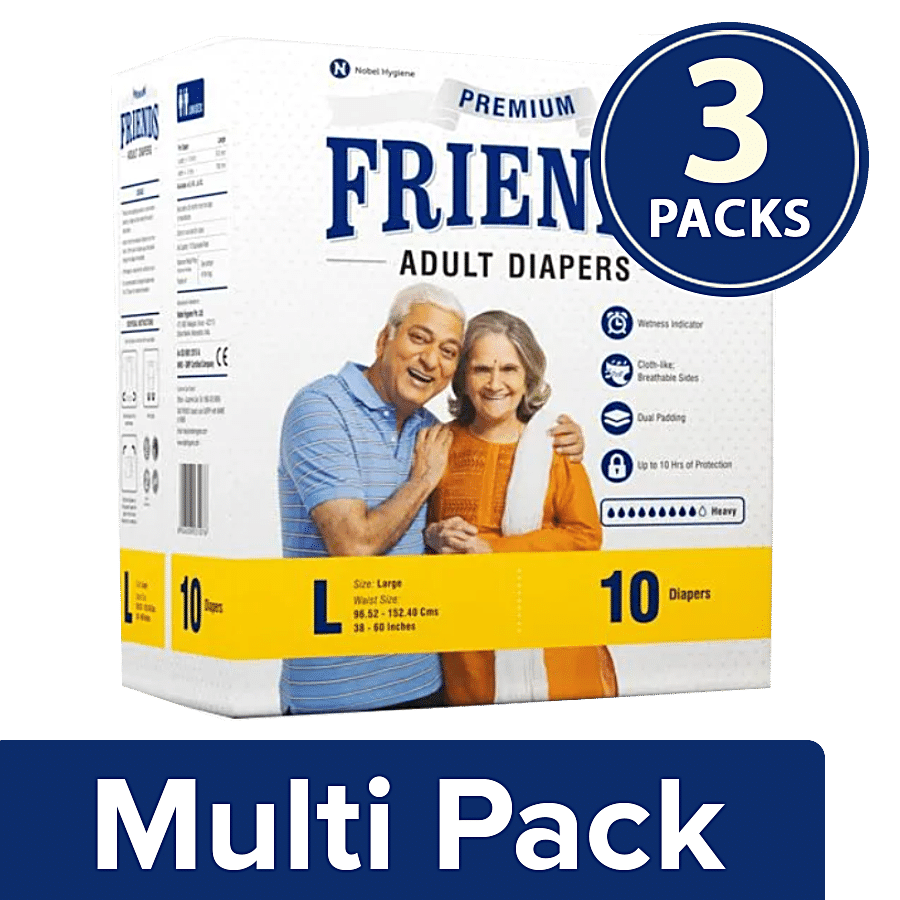 Friends Premium Diaper - Large