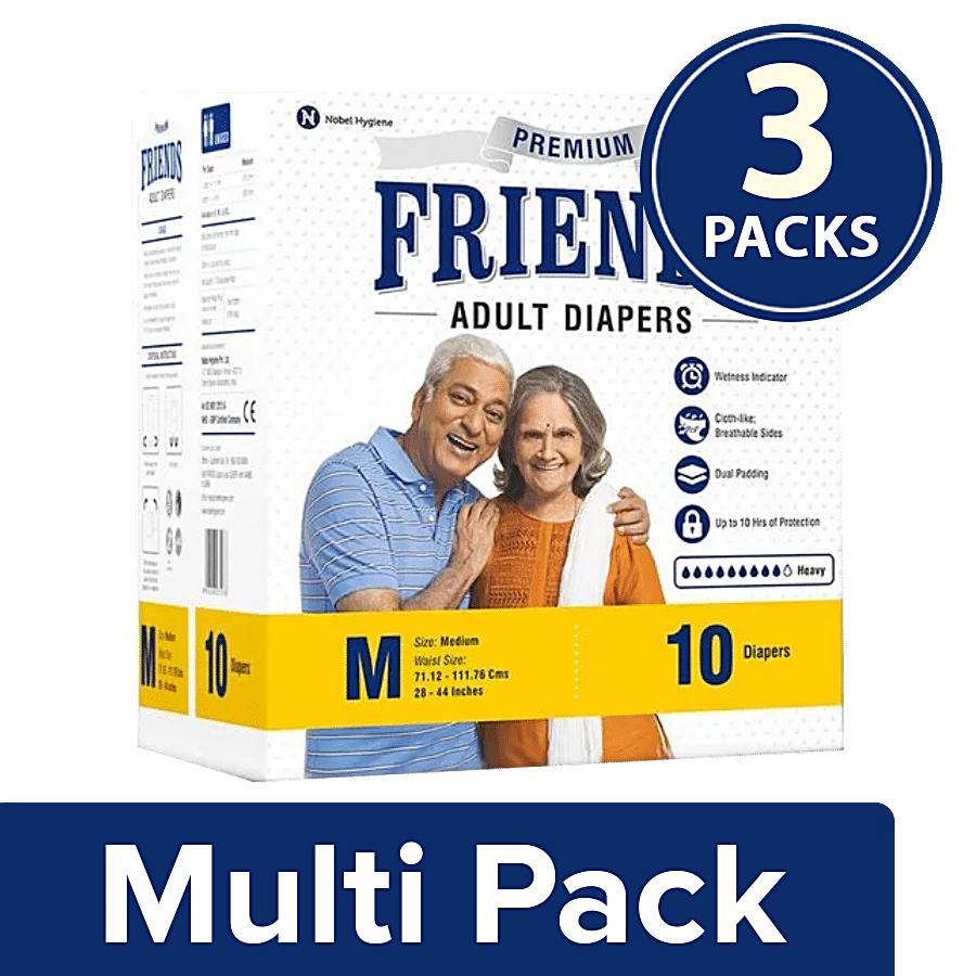 Friends Premium Diaper - Medium