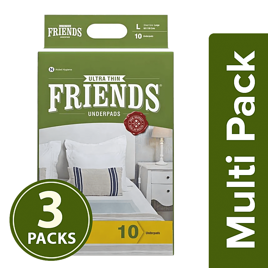 Friends Ultra Thin Underpads Classic - 60X90 mm