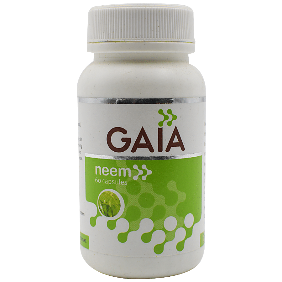 Gaia  Capsules - Neem