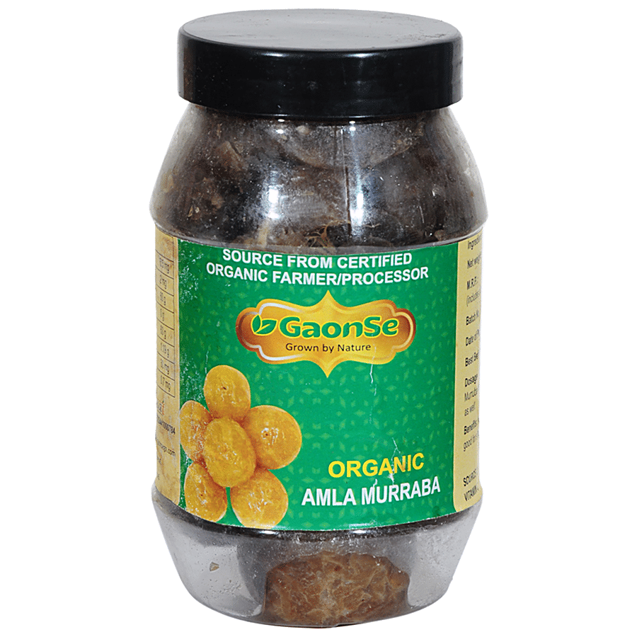 GaonSe Organic Amla Murraba