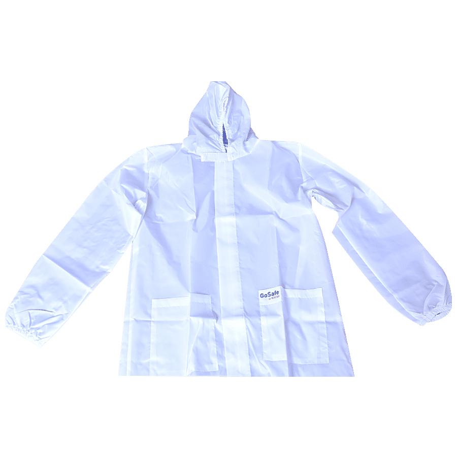 GoSafe Smart Reusable P.P.E Jacket With Hood