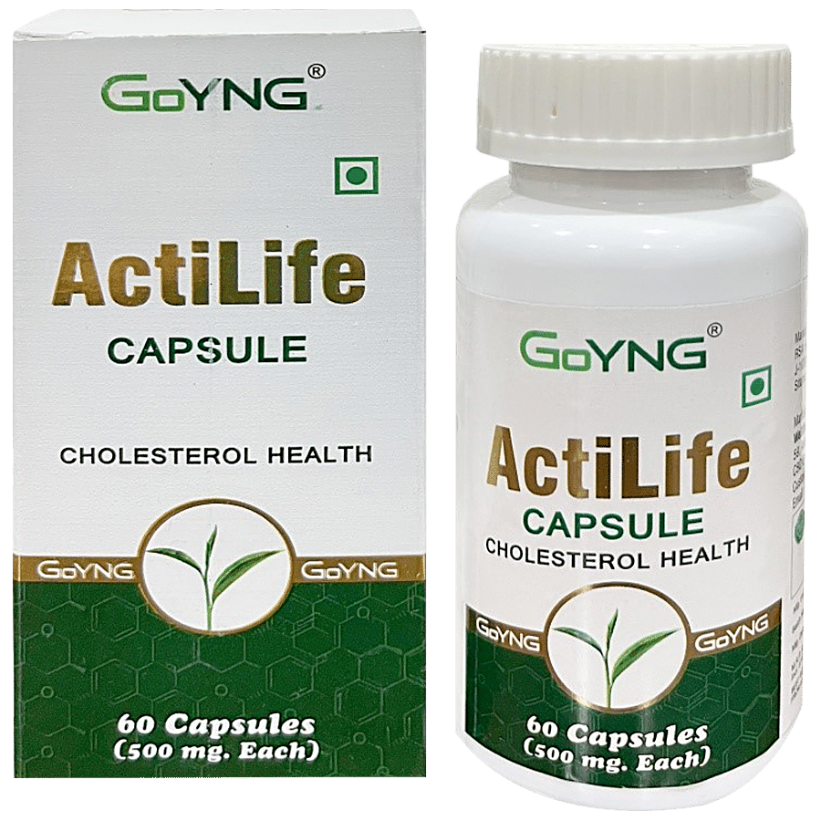 GoYNG ActiLife Capsules - Cholesterol Health