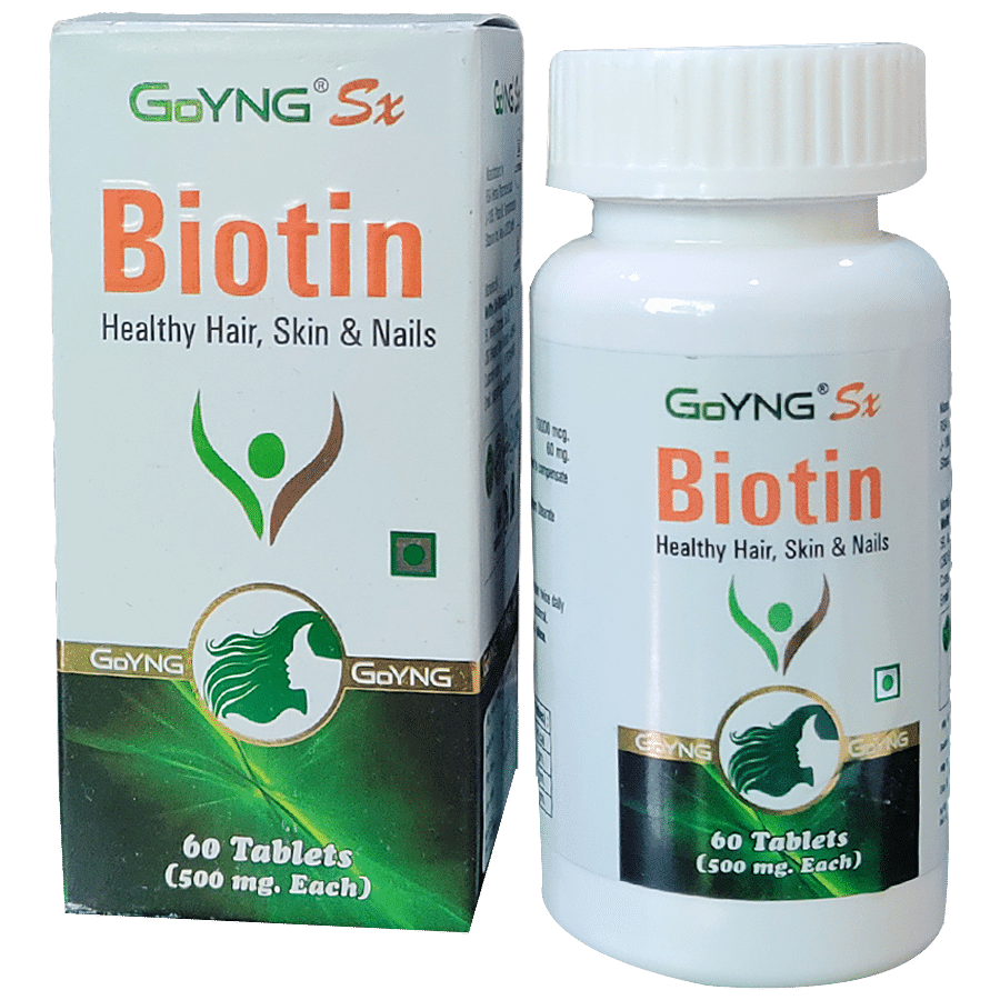 GoYNG Biotin For Healthy Hair