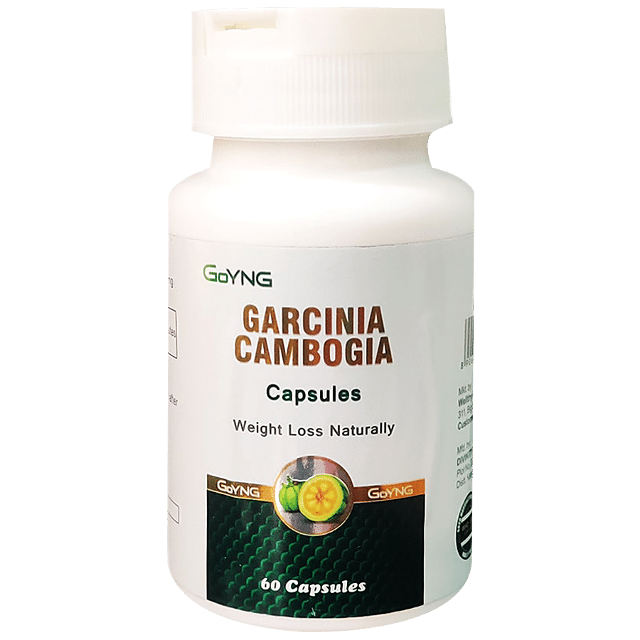 GoYNG Garcinia Cambogia Capsules - Weight Loss Naturally