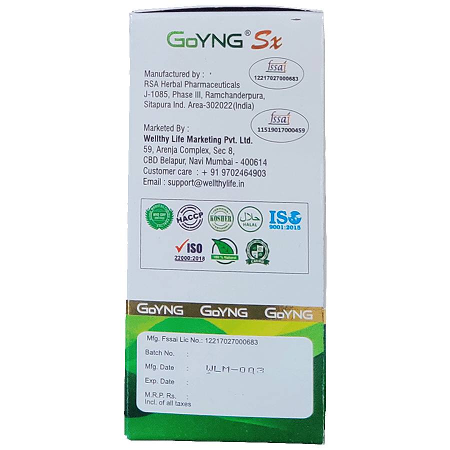 GoYNG GoSlim - Natural Way To Slim