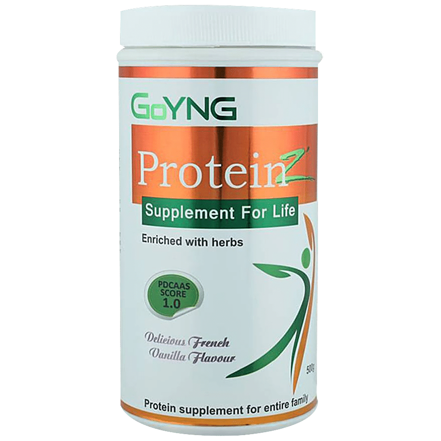 GoYNG Proteinz - Supplement For Life