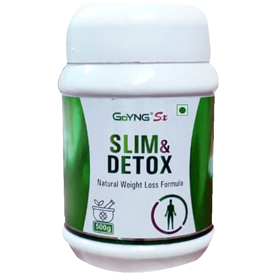 GoYNG Slim & Detox - Natural Weight Loss Formula