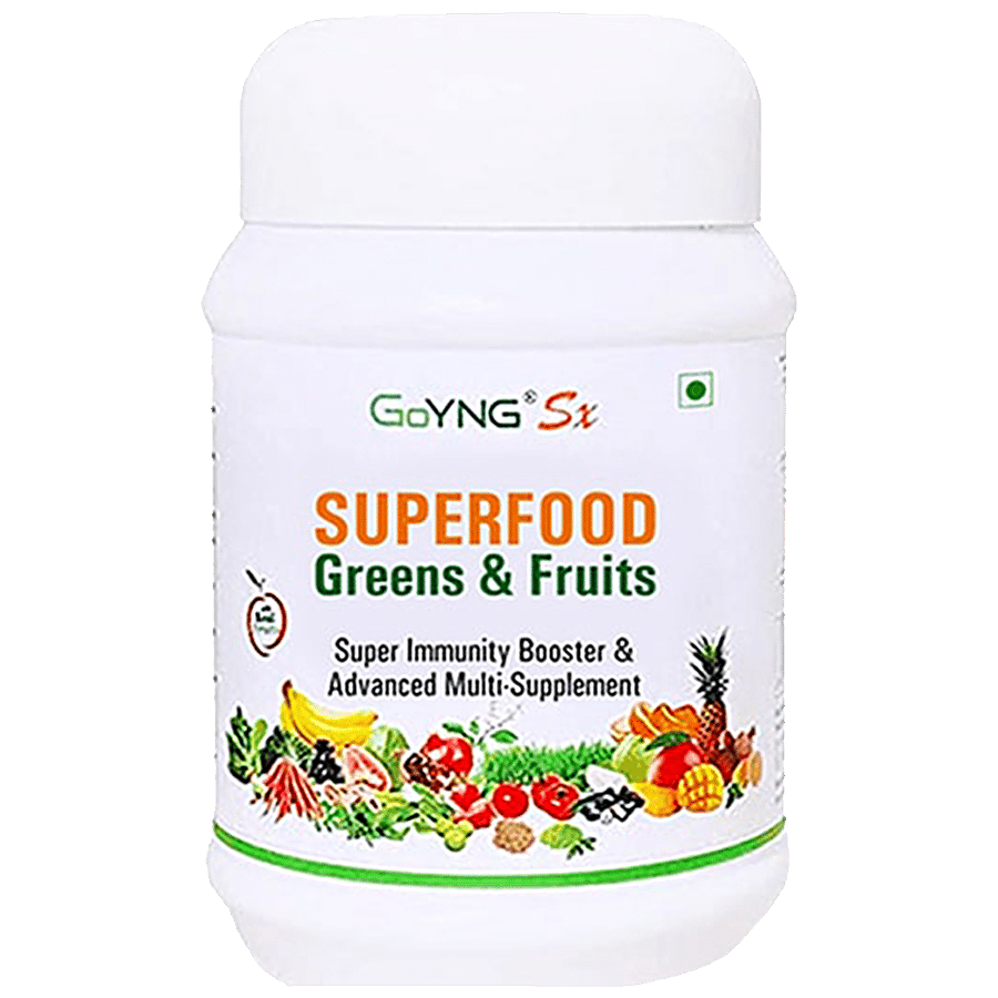 GoYNG SuperFood Green & Fruits - Immunity Booster Advanced Multi-Supplement