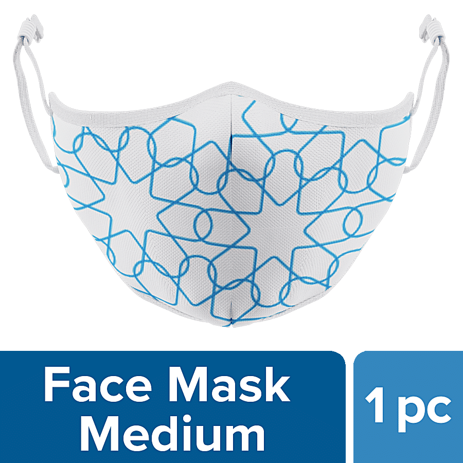 Godrej Protekt GP 95+ Reusable Face Mask - 7 Layer Germ Shield Protection