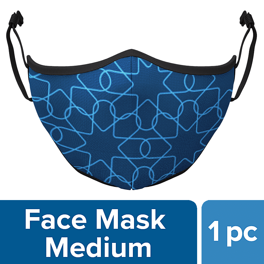 Godrej Protekt GP 95+ Reusable Face Mask - 7 Layer Germ Shield Protection