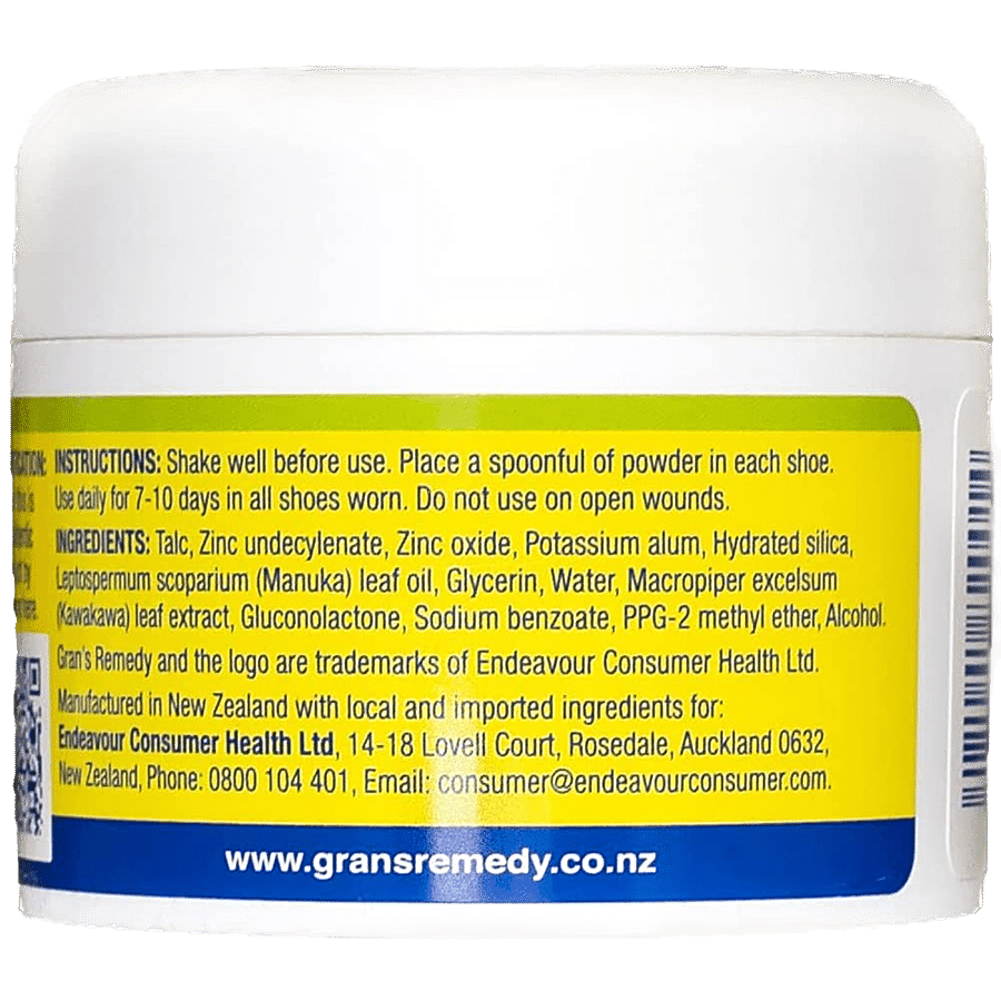 Gran's Remedy Foot Powder - Original