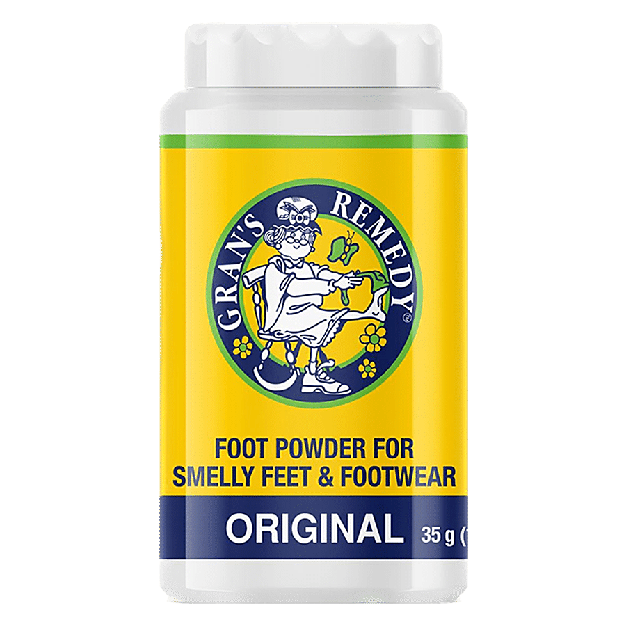 Gran's Remedy Foot Powder Shaker - Original