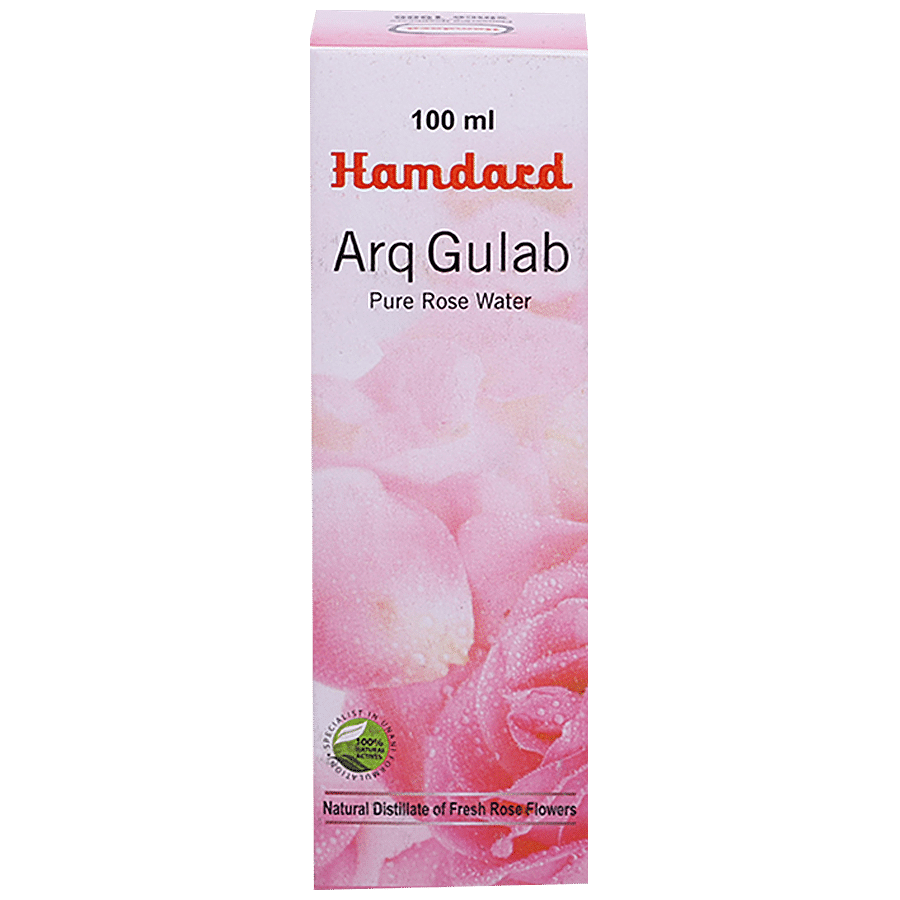 Hamdard Arq Gulab - Pure Rose Water