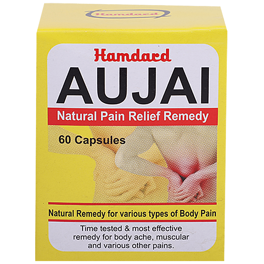 Hamdard Aujai - Natural Pain Relief Remedy