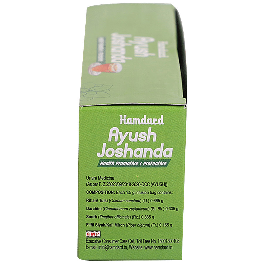 Hamdard Ayush Joshanda - Tea Bag