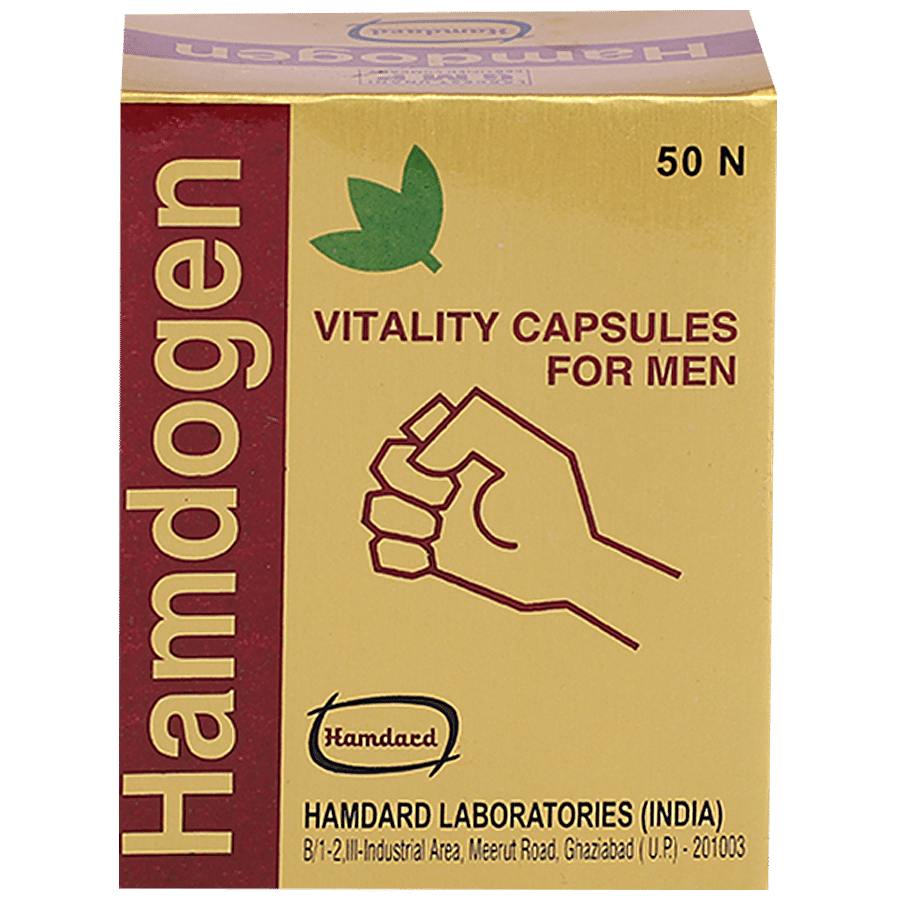 Hamdard Hamdogen Capsules