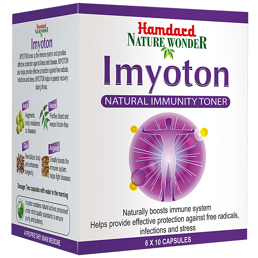 Hamdard Imyoton Tablets - Natural immunity Toner