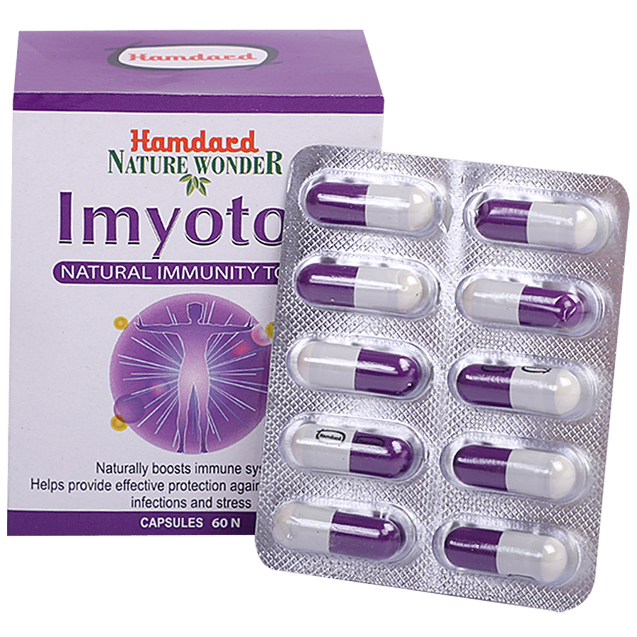 Hamdard Imyoton Tablets - Natural immunity Toner