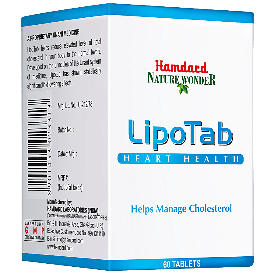 Hamdard Lipotab Tablets