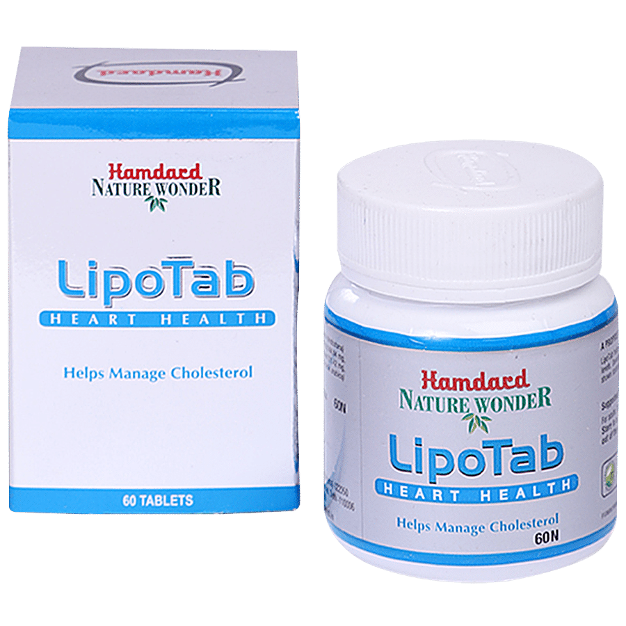 Hamdard Lipotab Tablets