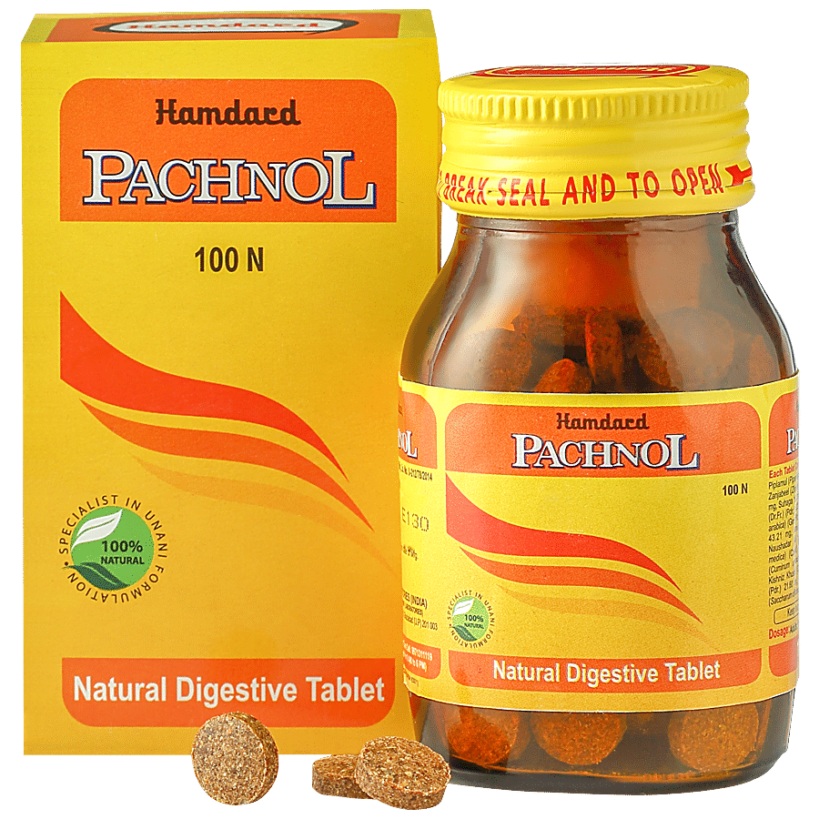 Hamdard Pachnol Tablet