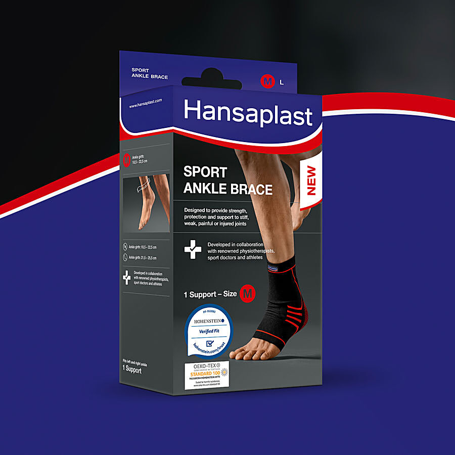 Hansaplast Sports Ankle Brace - M