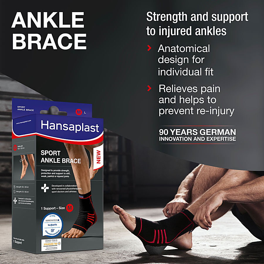 Hansaplast Sports Ankle Brace - M