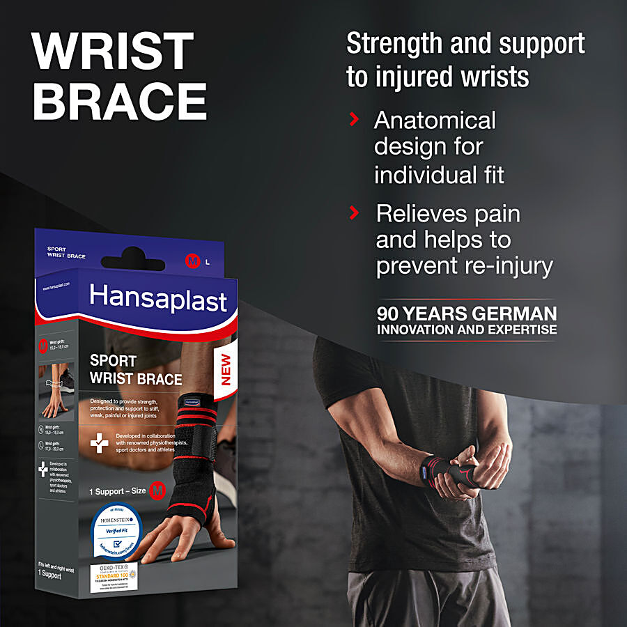 Hansaplast Sports Wrist Brace - M