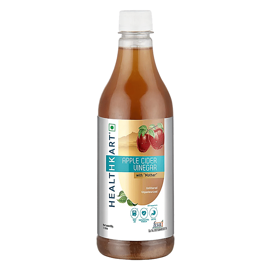 HealthKart Apple Cider Vinegar - With Mother