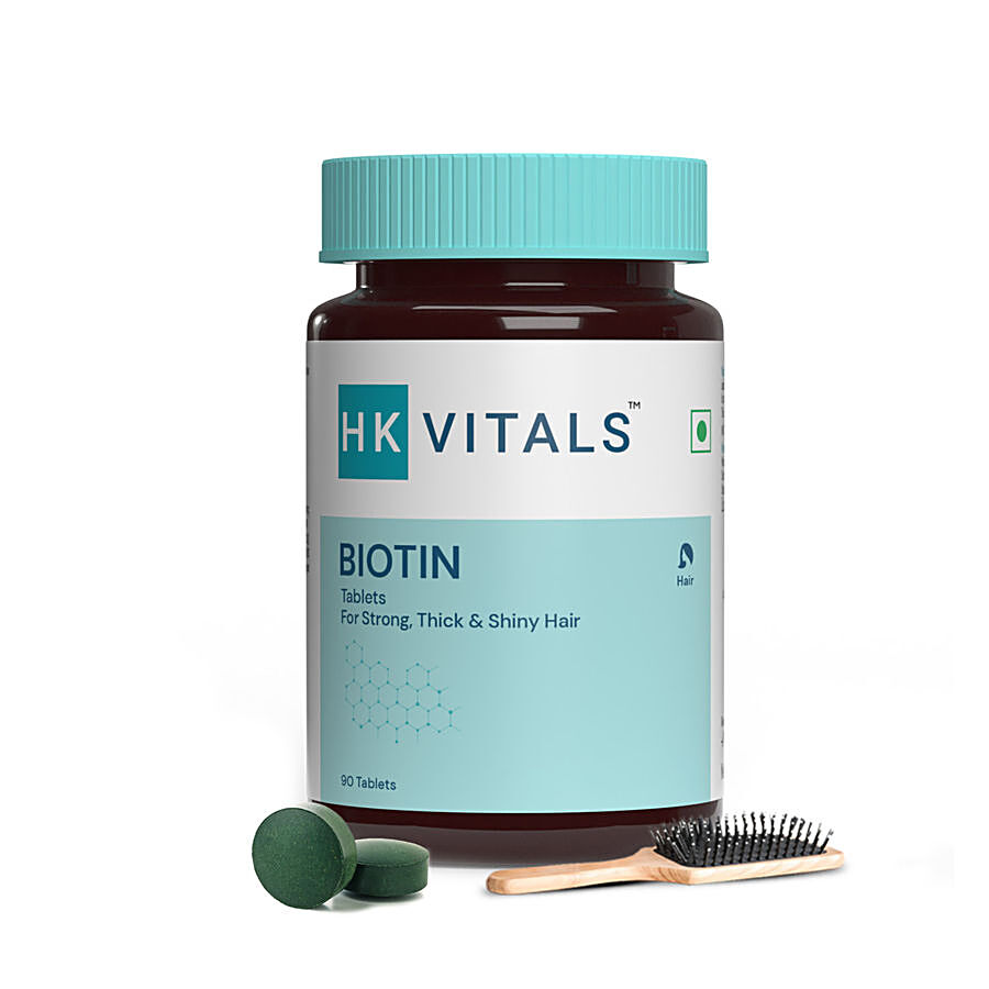 HealthKart HK Vitals Biotin Supplement For Hair Growth