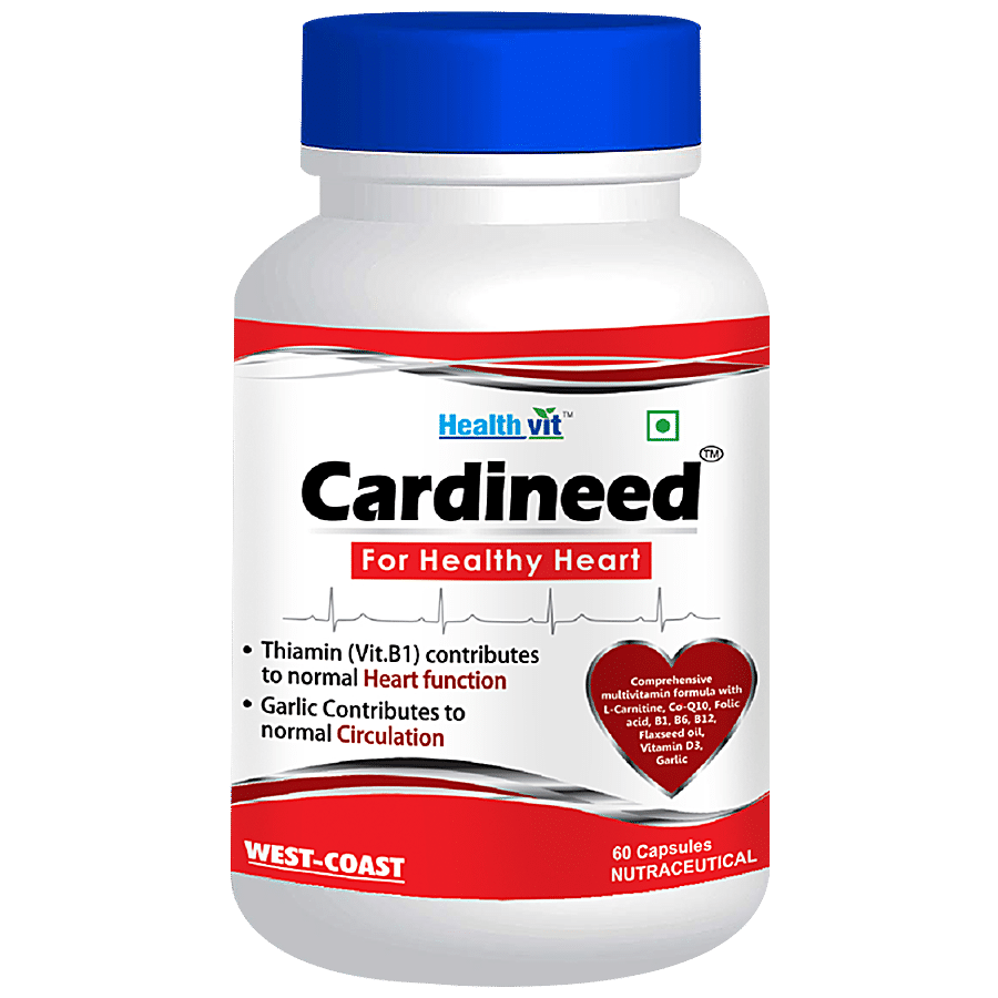 Healthvit Cardineed Capsule - With Multivitamin Formula