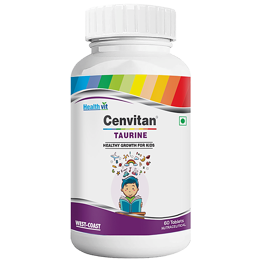 Healthvit Cenvitan - Taurine Healthy Growth For Kids Tablets